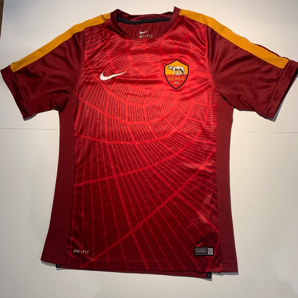 Nike Roma Jersey Short Sleeve